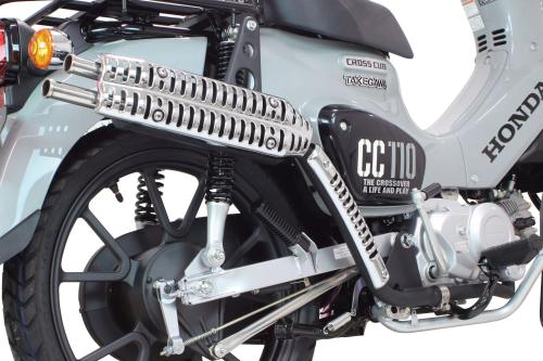 楽天市場】クロスカブ110（JA60）・スーパーカブ110（JA59） スクラン