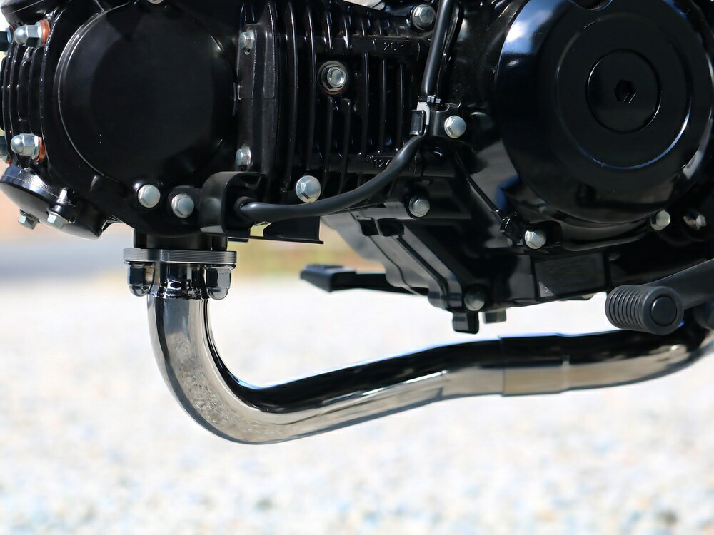 楽天市場】GROM（グロム）2BJ-JC92 ショートオーバルフルエキゾースト