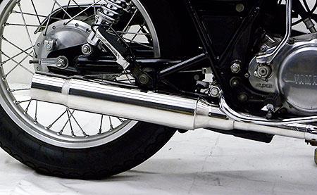 楽天市場】SR400（EBL-RH03J）インジェクション シャープマフラー