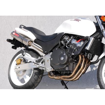 楽天市場】SPEC-A ステンレスマフラー4-1チタンサイレンサー YAMAMOTO