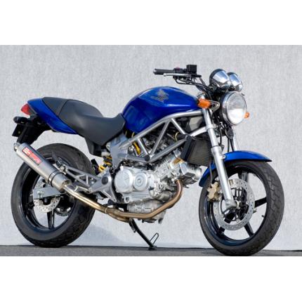 楽天市場】SPEC-A ステンレスマフラー2-1チタンサイレンサー YAMAMOTO