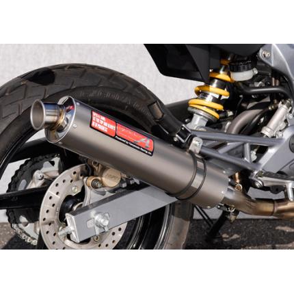 楽天市場】SPEC-A ステンレスマフラー2-1チタンサイレンサー YAMAMOTO