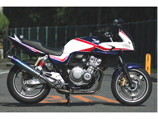 楽天市場】cb400sf マフラー nc42 リアライズの通販