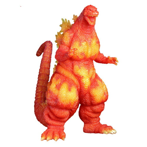 楽天市場】30cm ゴジラ 1975 発光の通販