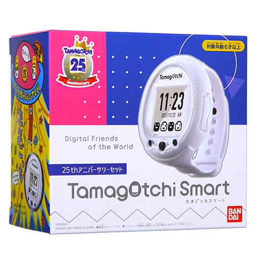 楽天市場】Tamagotchi Smart 25th アニバーサリーセット たまごっち