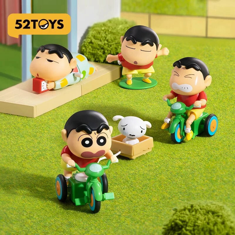 楽天市場】正規品 52TOYS クレヨンしんちゃん 海外並行輸入 ゼンマイで