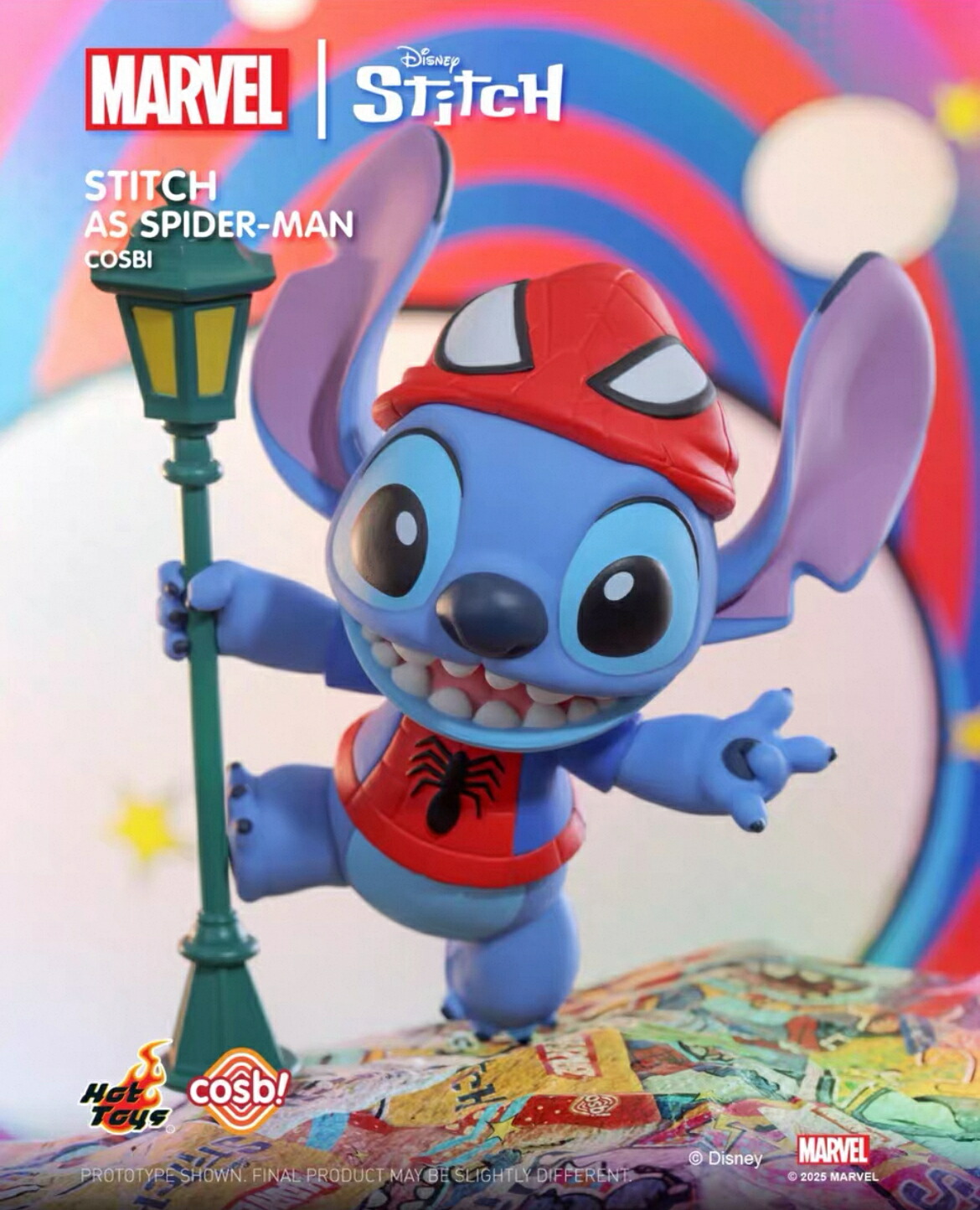 楽天市場】マーベル スティッチ コスビ コレクション フィギュア