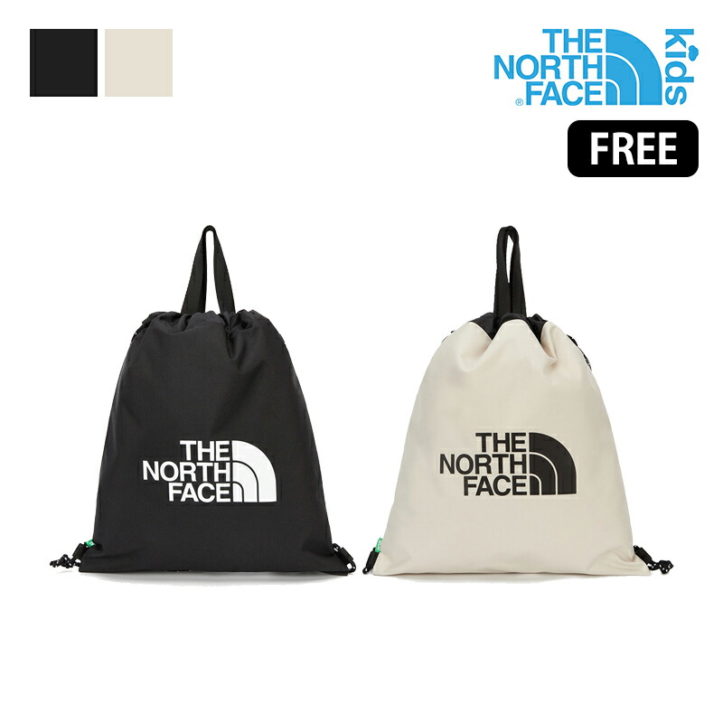 楽天市場】送料無料 THE NORTH FACE JR GYM SACK ノースフェイス