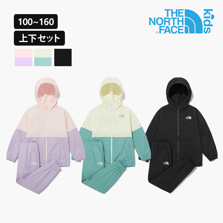楽天市場】韓国ノースフェイス キッズ 上下セット トップス アウター