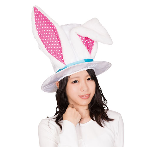 楽天市場】ハロウィン コスプレ ワンダーバニーシルクハット
