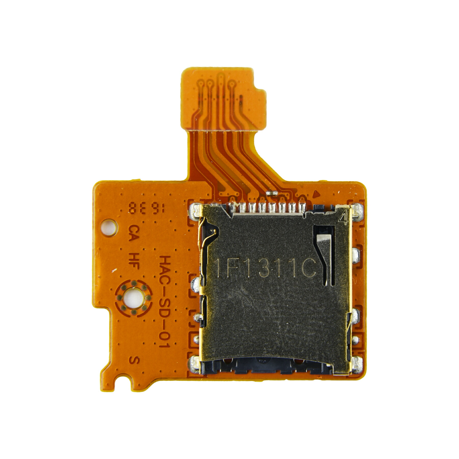 楽天市場】ニンテンドー スイッチ用 sdカード スロット 互換品 修理