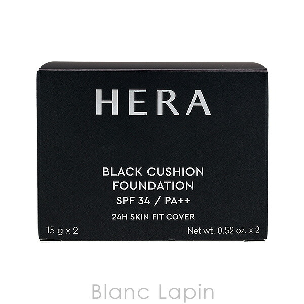 楽天市場】ヘラ HERA ブラック クッション ファンデーション 15g x2