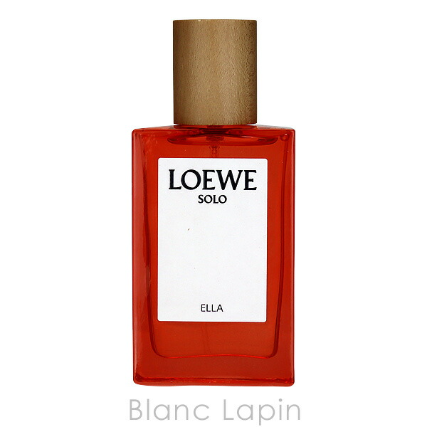 楽天市場】ロエベ LOEWE ソロ エジャ EDP 30ml フレグランス女性用