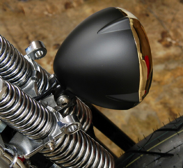 楽天市場】ハーレー アルミヘッドライト ビンテージ オールドスクール