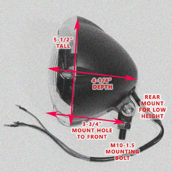 楽天市場】ハーレー アルミヘッドライト ビンテージ オールドスクール