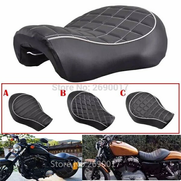 ハーレー ハーレーダビッドソン シート ソロシート BATESタイプ ベイツ