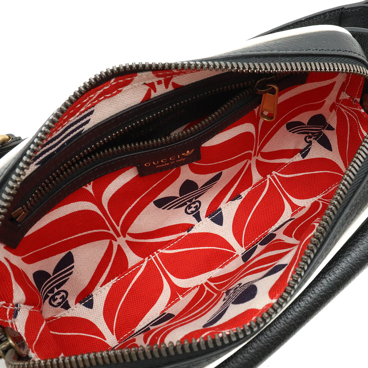 楽天市場】GUCCI グッチ ADIDAS アディダス コラボ トレフォイル