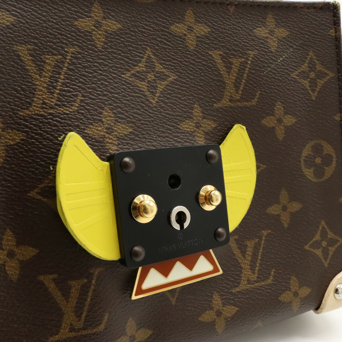 ルイ・ヴィトン モノグラム マスク ルイ・ヴィトンがモノグラム柄の