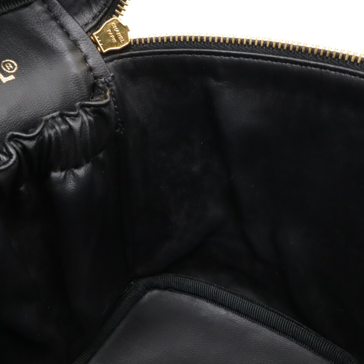 楽天市場】CHANEL シャネル ビコローレ ココマーク バニティバッグ