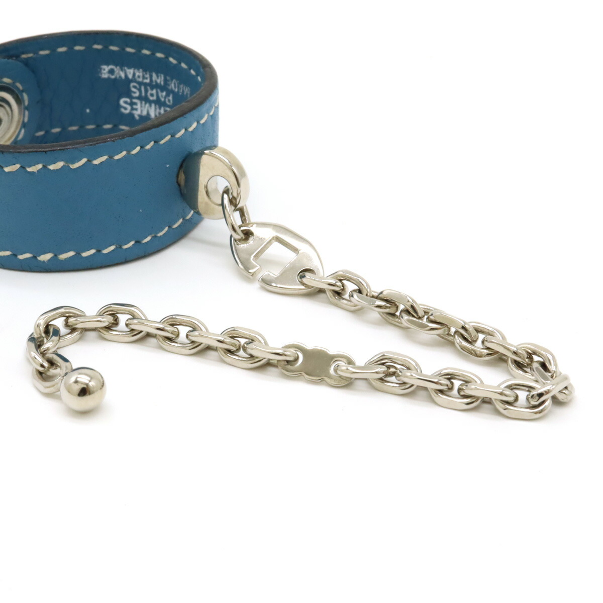 楽天市場】HERMES エルメス グローブホルダー レザー ブルージーン