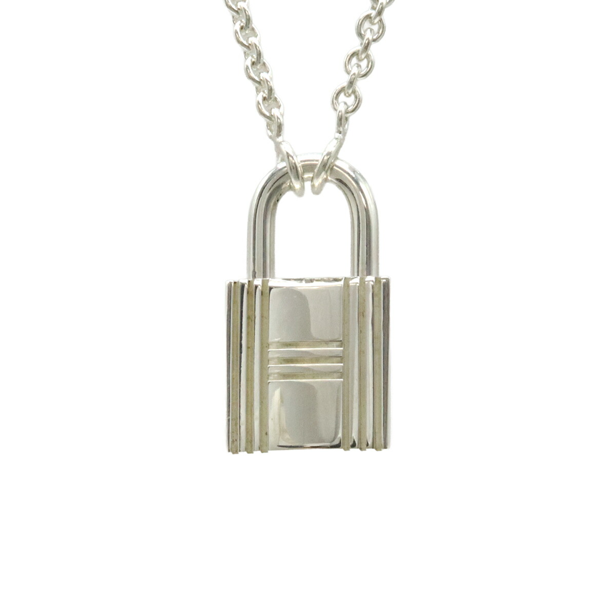 楽天市場】HERMES エルメス カデナ ネックレス ペンダント 鍵モチーフ