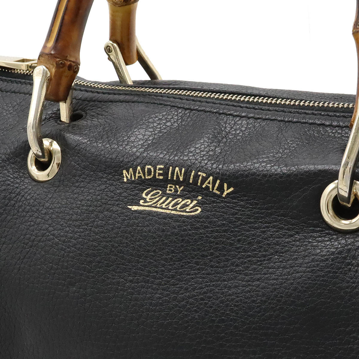 楽天市場】【バッグ】GUCCI グッチ バンブー ハンドバッグ ミニ