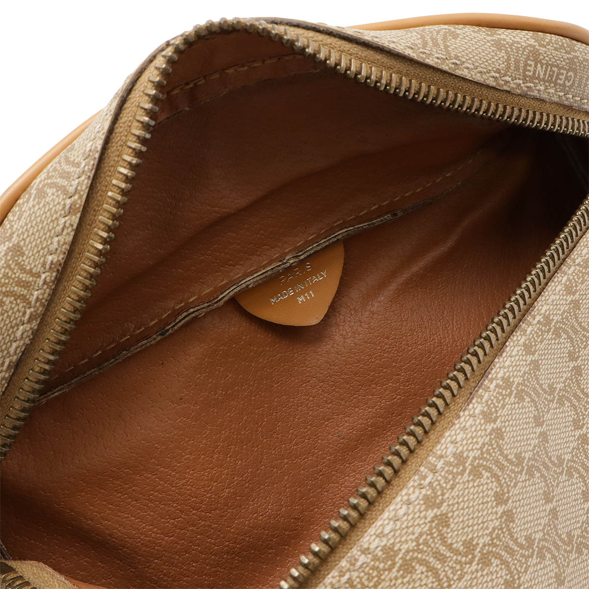 楽天市場】CELINE セリーヌ マカダム ボディバッグ ウエストポーチ