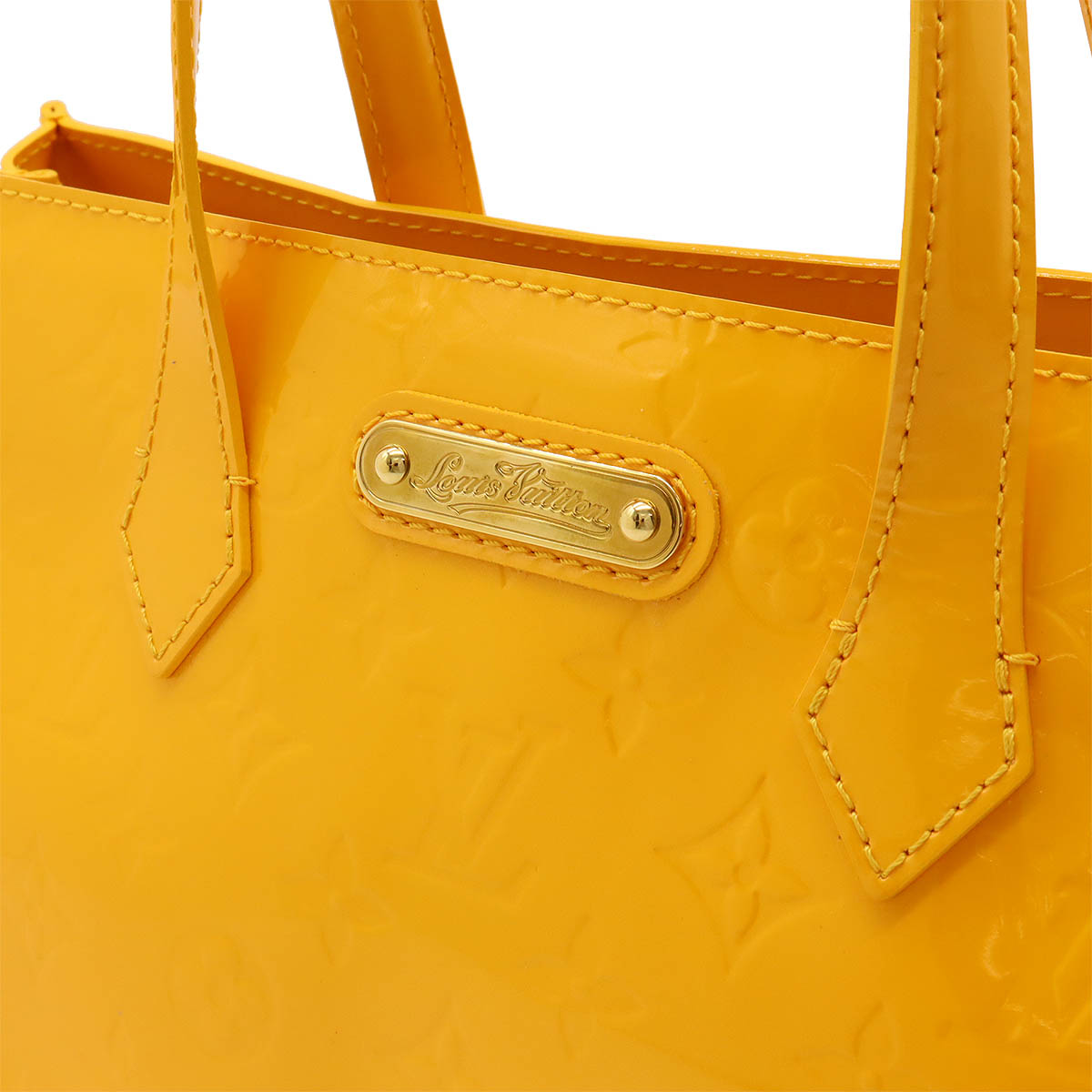 楽天市場】LOUIS VUITTON ルイ ヴィトン モノグラムヴェルニ ウィル