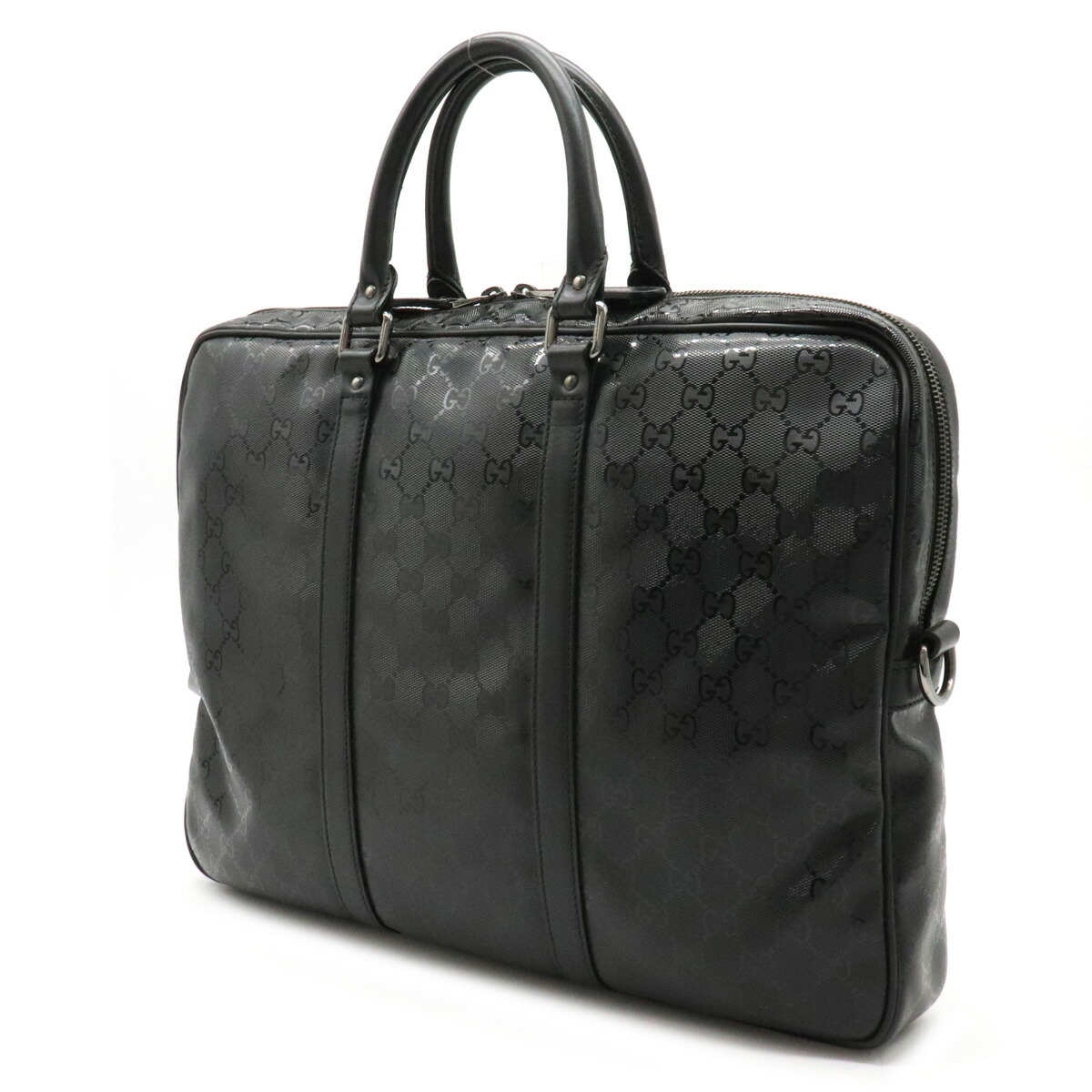 楽天市場】【バッグ】GUCCI グッチ GGインプリメ ビジネスバッグ 書類