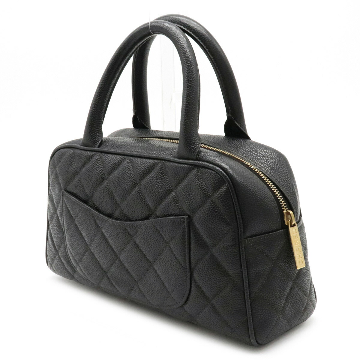 楽天市場】【バッグ】CHANEL シャネル キャビアスキン マトラッセ