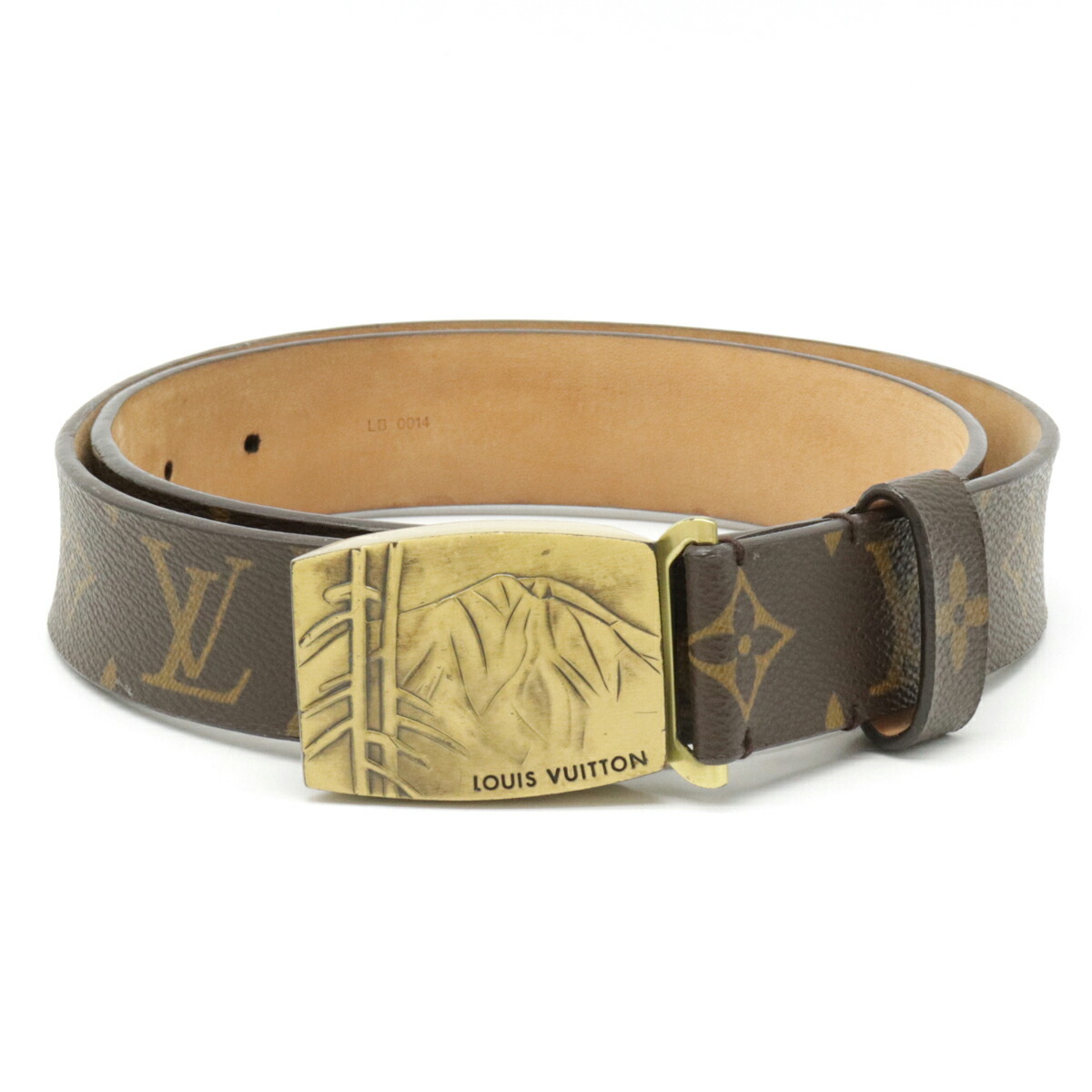 楽天市場】LOUIS VUITTON ルイ ヴィトン モノグラム サンチュール