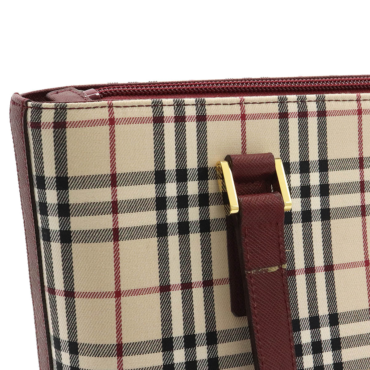 楽天市場】【バッグ】BURBERRY バーバリー ノバチェック チェック柄