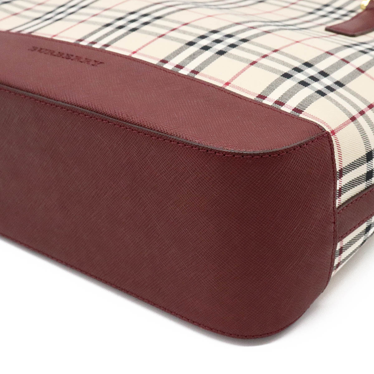 楽天市場】【バッグ】BURBERRY バーバリー ノバチェック チェック柄