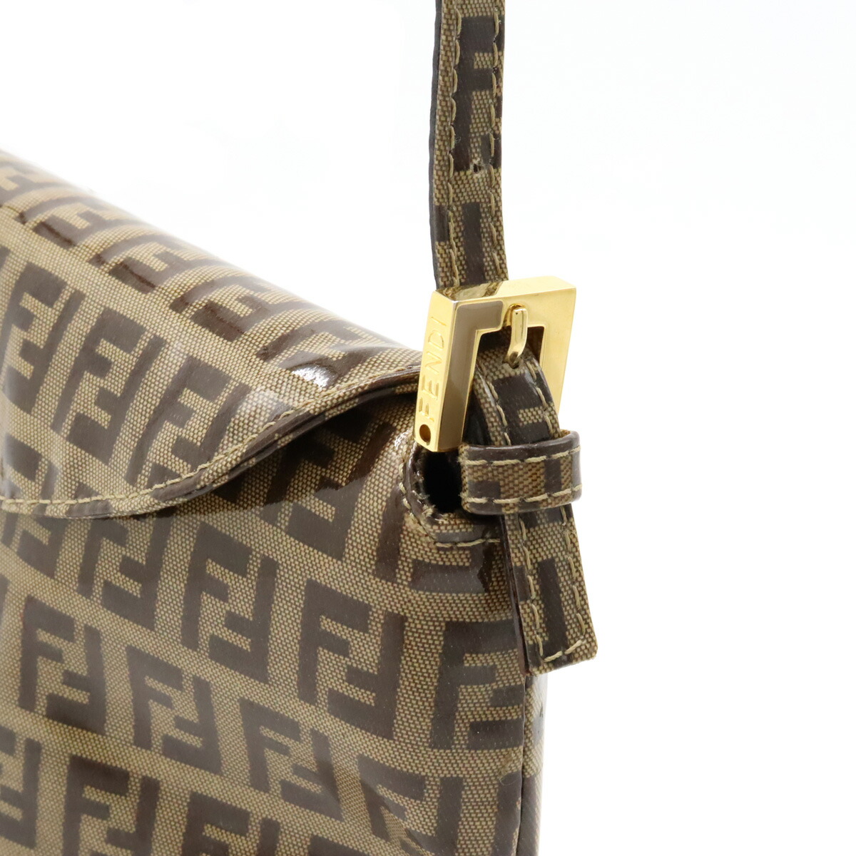 楽天市場】【バッグ】FENDI フェンディ ズッキーノ マンマバケット