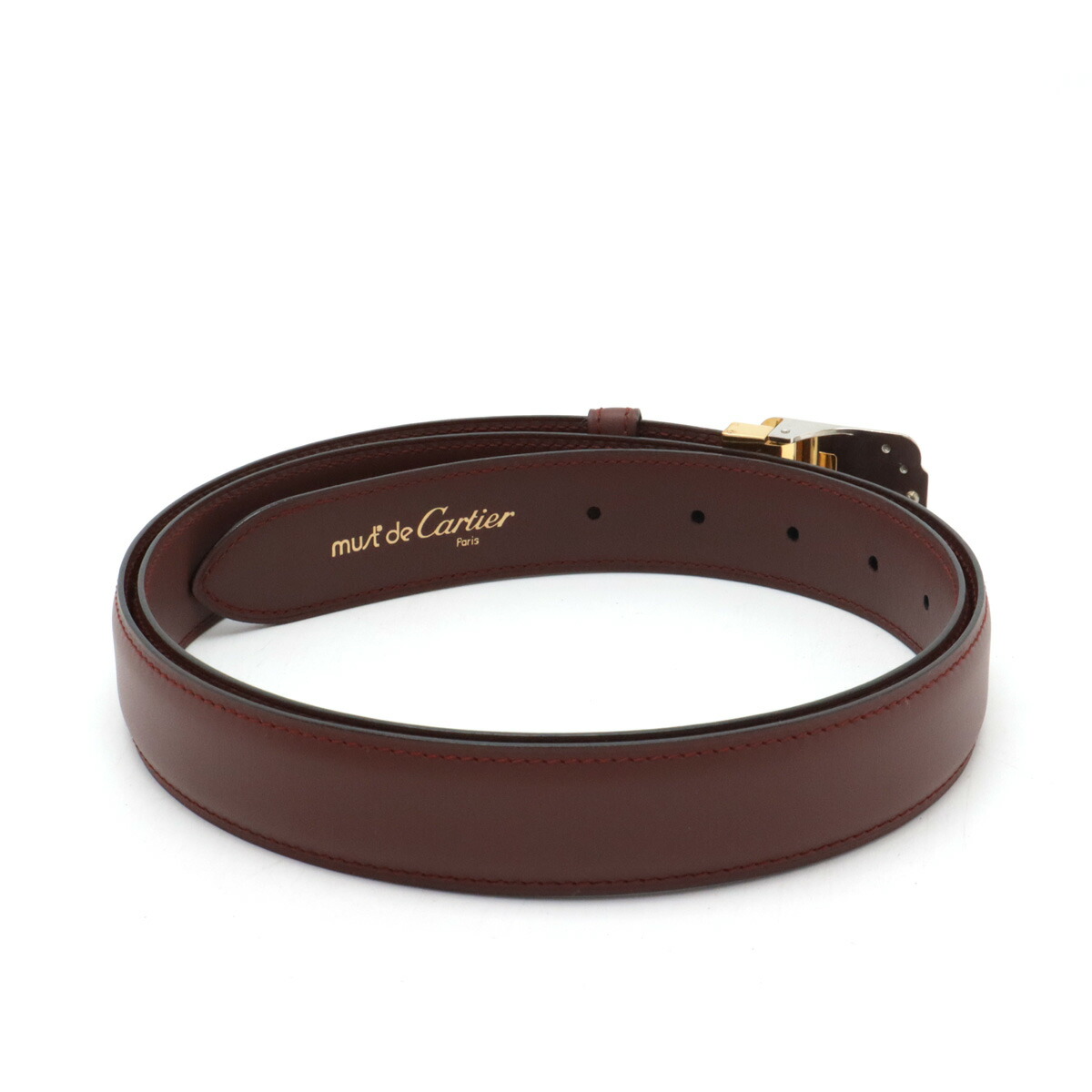 楽天市場】Cartier カルティエ サントス マスト ベルト レザー