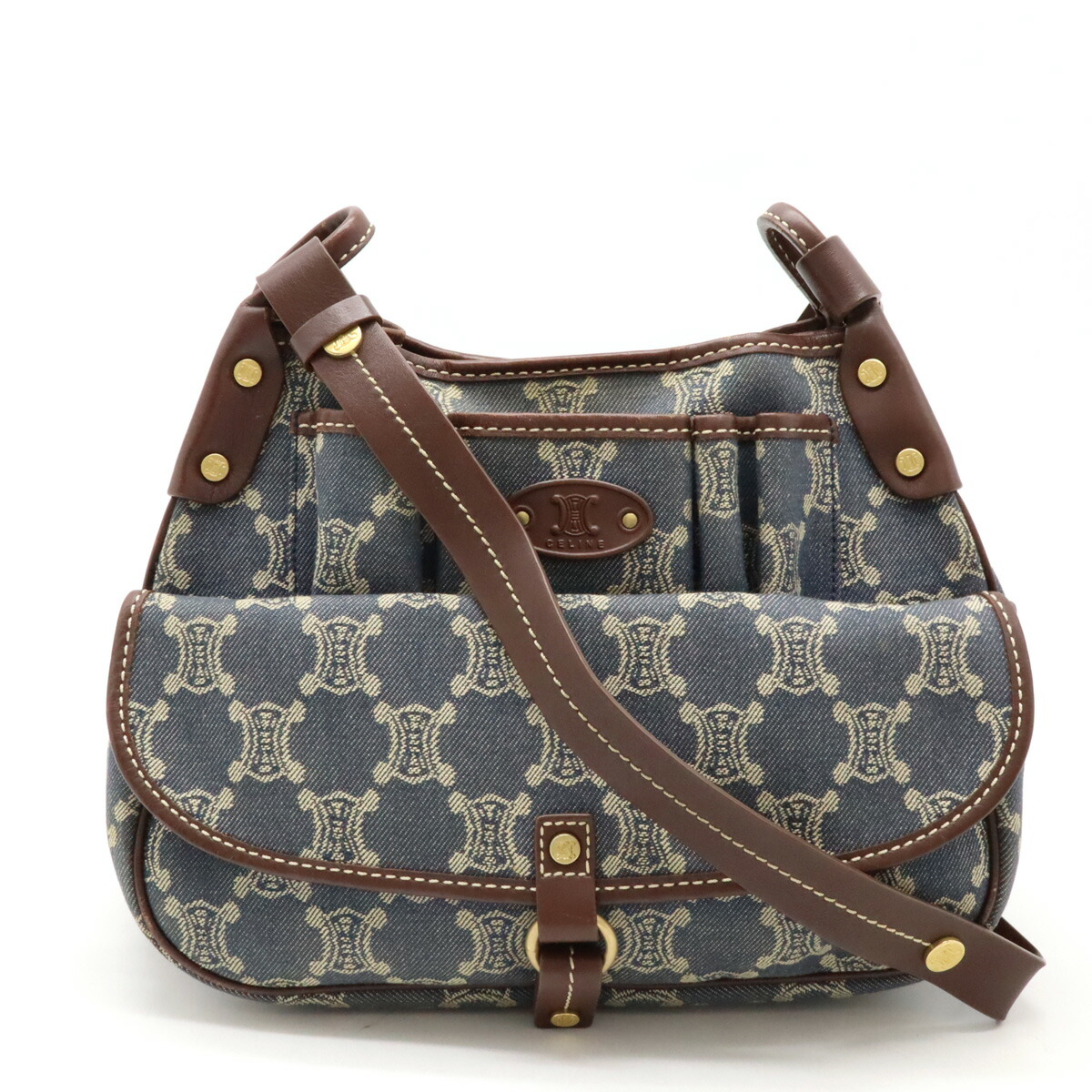 楽天市場】CELINE セリーヌ パリマカダム ショルダーバッグ ワン