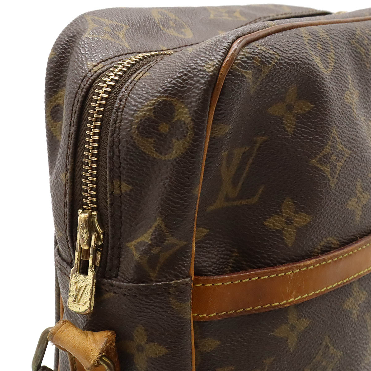 楽天市場】LOUIS VUITTON ルイ ヴィトン モノグラム ダヌーブMM