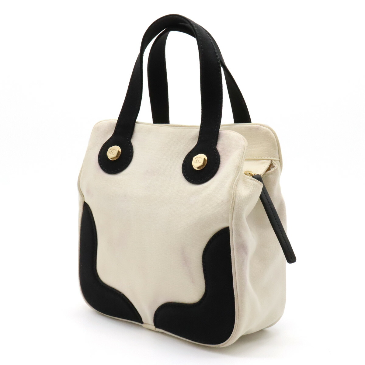 楽天市場】CHANEL シャネル マシュマロバッグ ココマーク トートバッグ