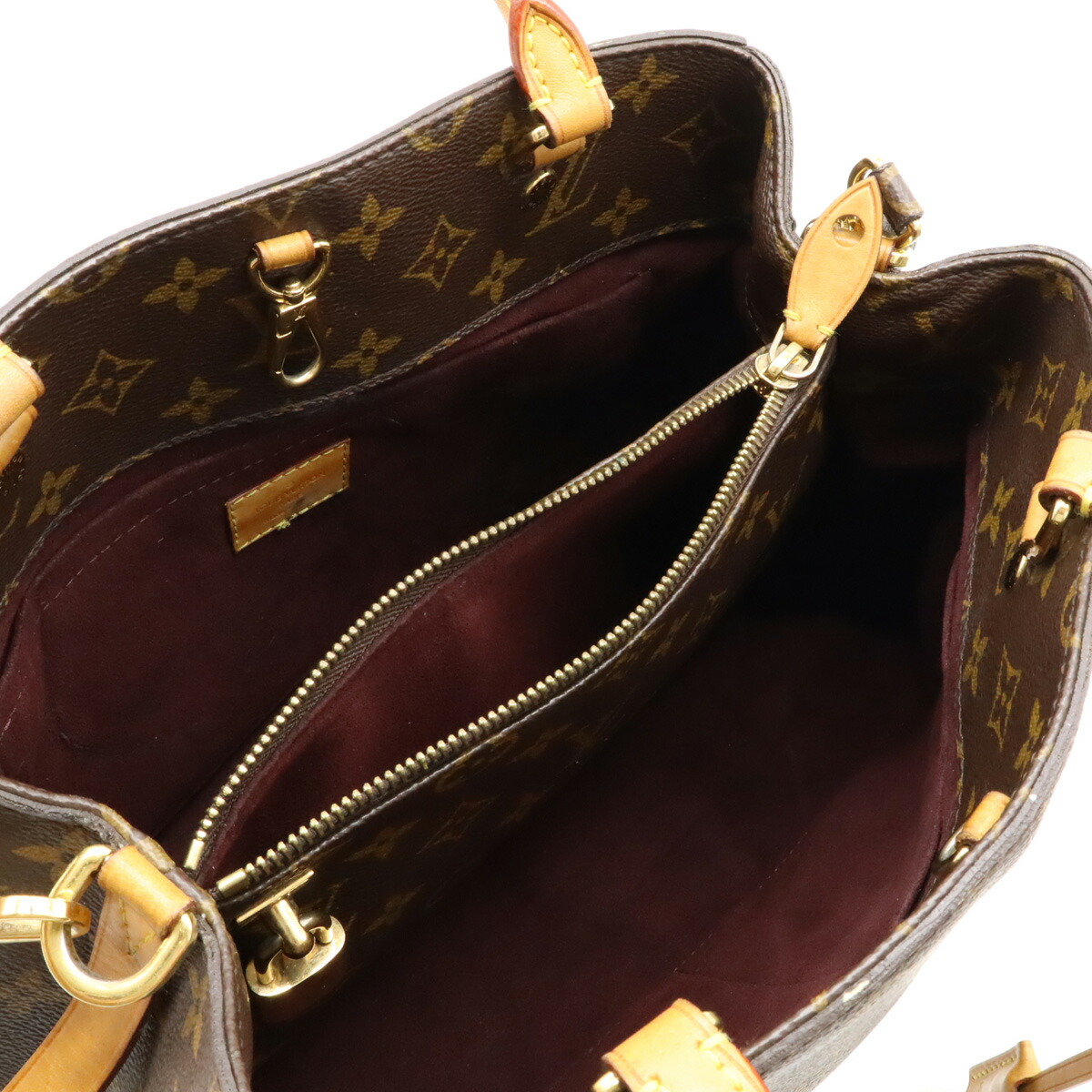 楽天市場】LOUIS VUITTON ルイ ヴィトン モノグラム モンテーニュMM