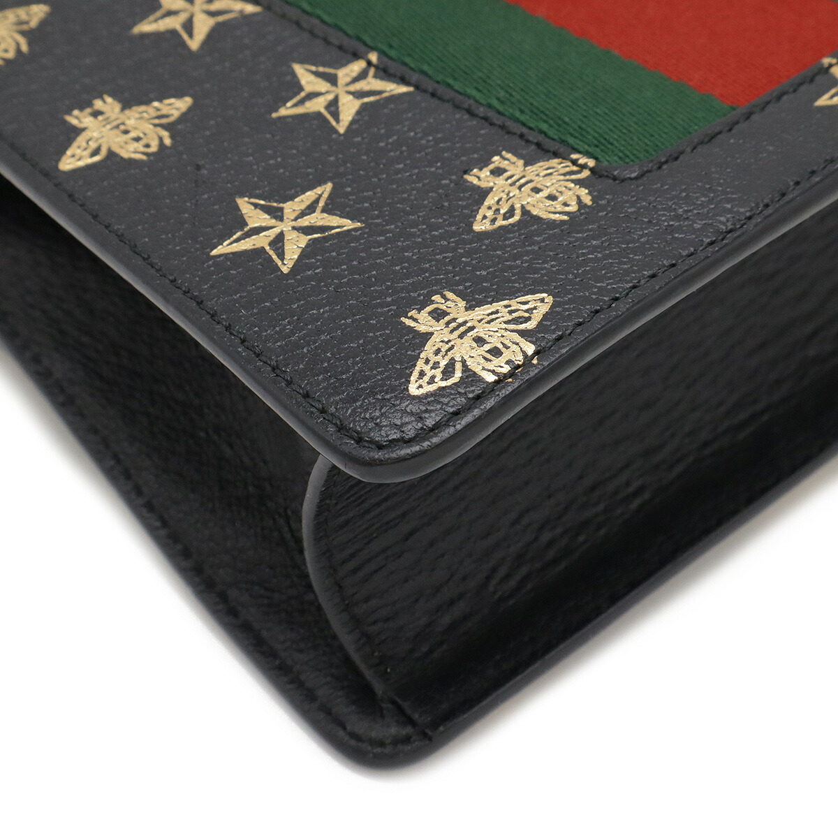 楽天市場】GUCCI グッチ シルヴィ BEE ビー スター 星 プリント