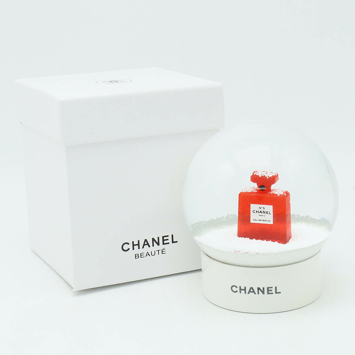 楽天市場】CHANEL シャネル スノードーム オブジェ ノベルティ 非売品