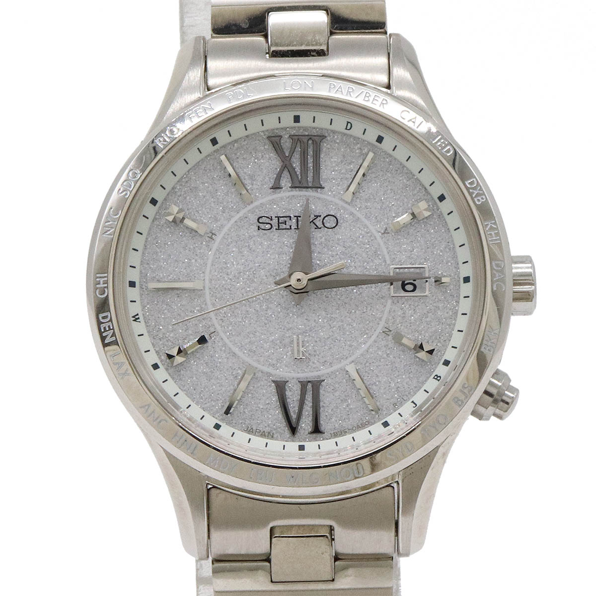 楽天市場】SEIKO セイコー ルキア ラッキーパスポート スタンダード