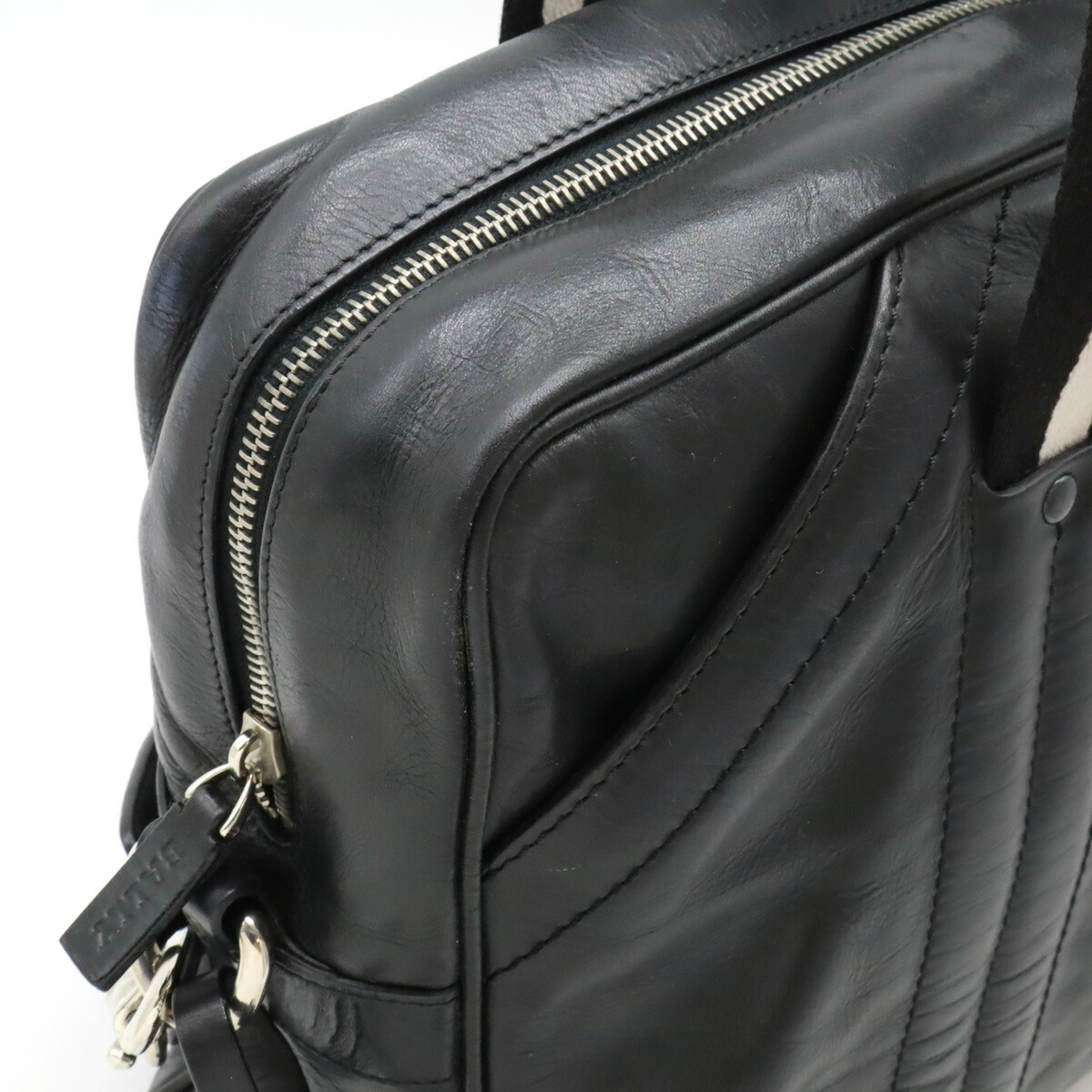 楽天市場】BALLY バリー トレインスポッティング ビジネスバッグ
