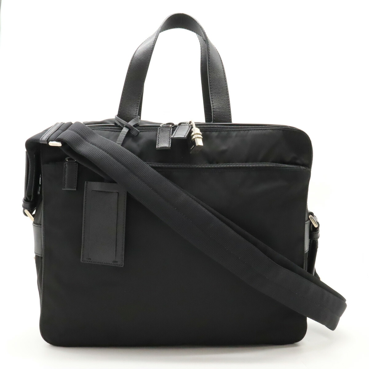 楽天市場】【バッグ】PRADA プラダ ビジネスバッグ ブリーフケース