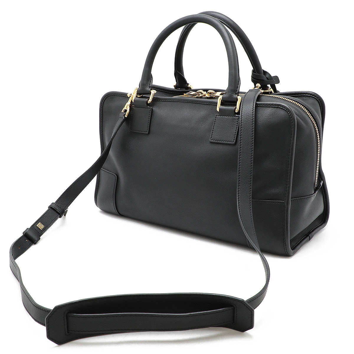 楽天市場】LOEWE ロエベ アマソナ36 ハンドバッグ ミニボストンバッグ