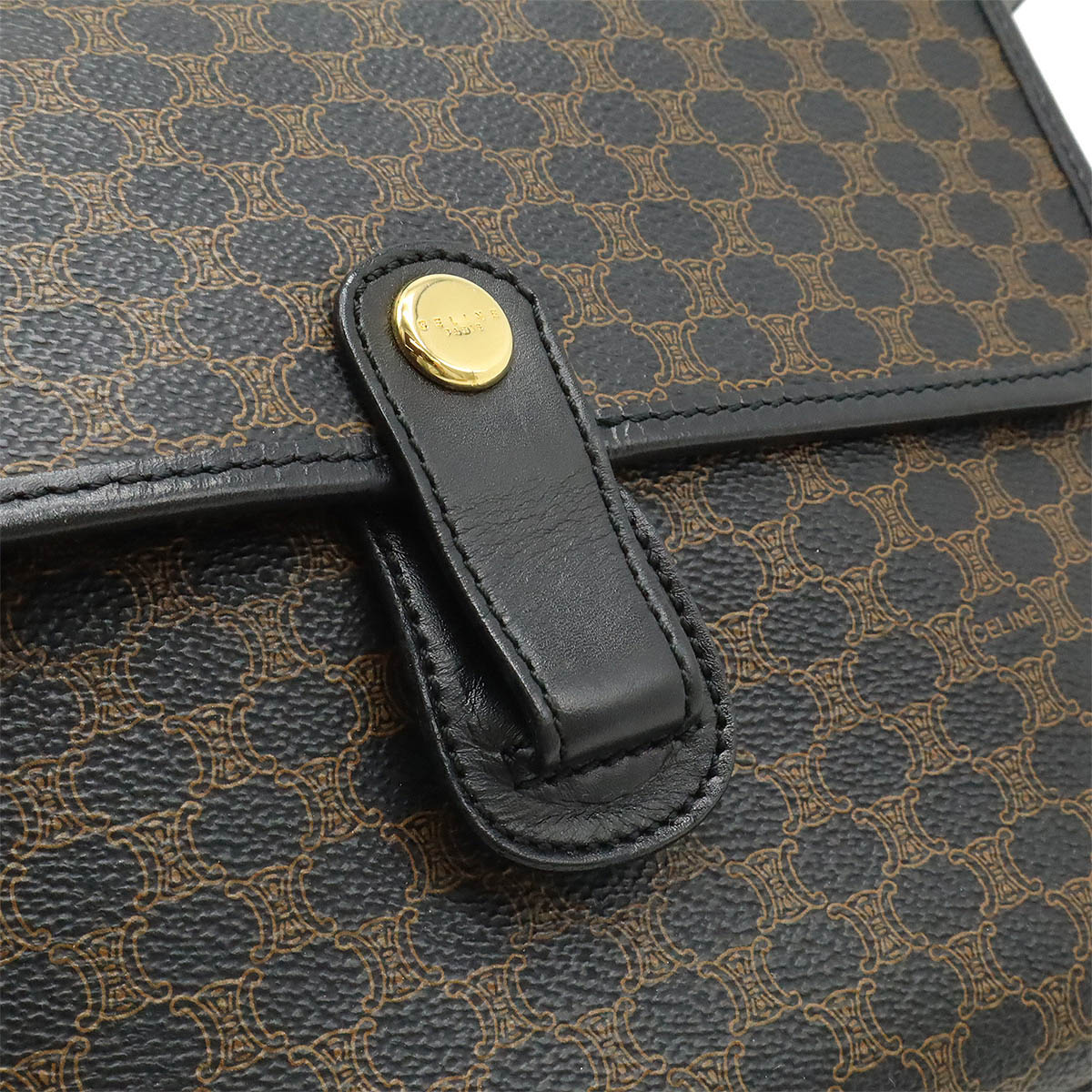 楽天市場】CELINE セリーヌ マカダム柄 ブラゾン柄 ショルダーバッグ