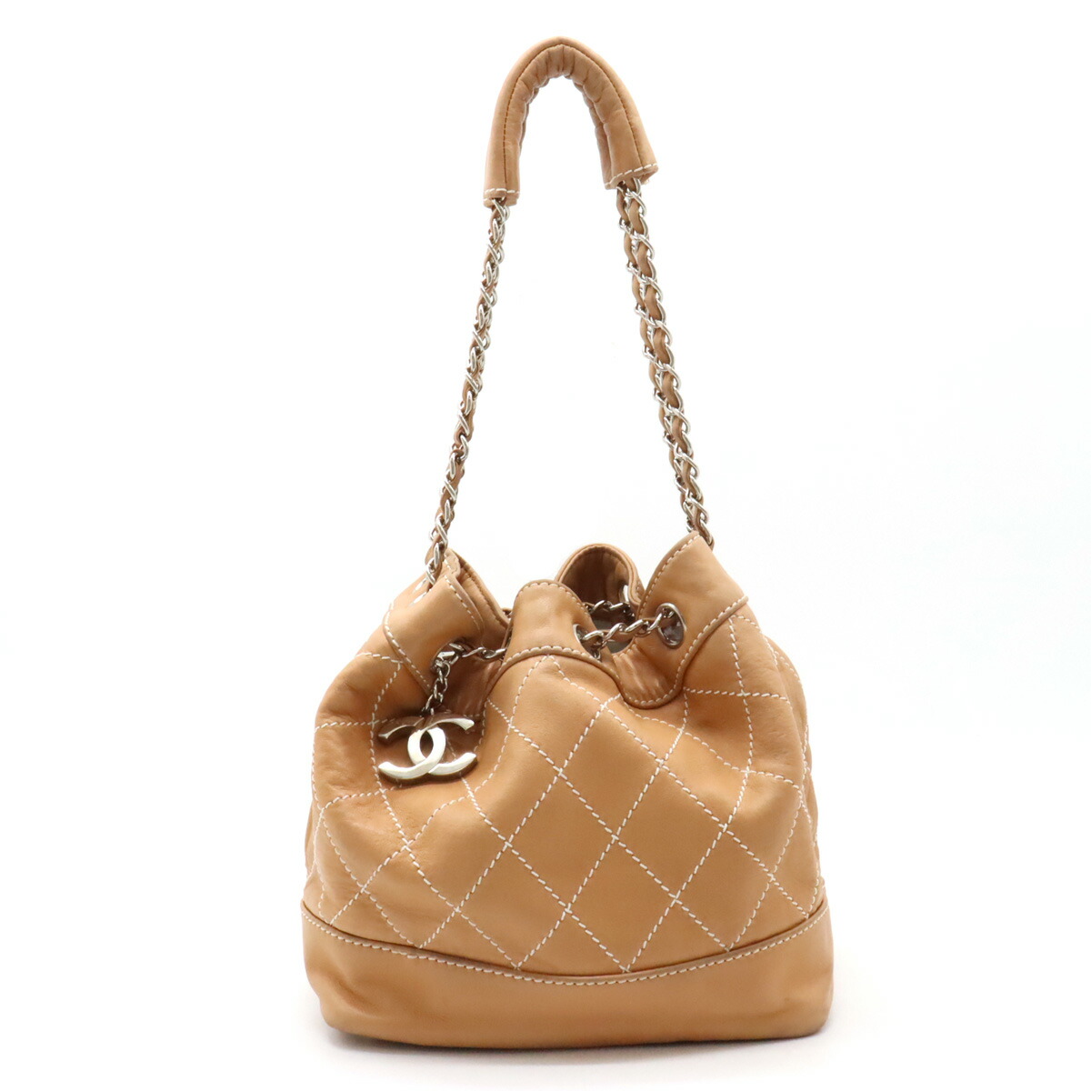 楽天市場】【バッグ】CHANEL シャネル ワイルドステッチ ココマーク