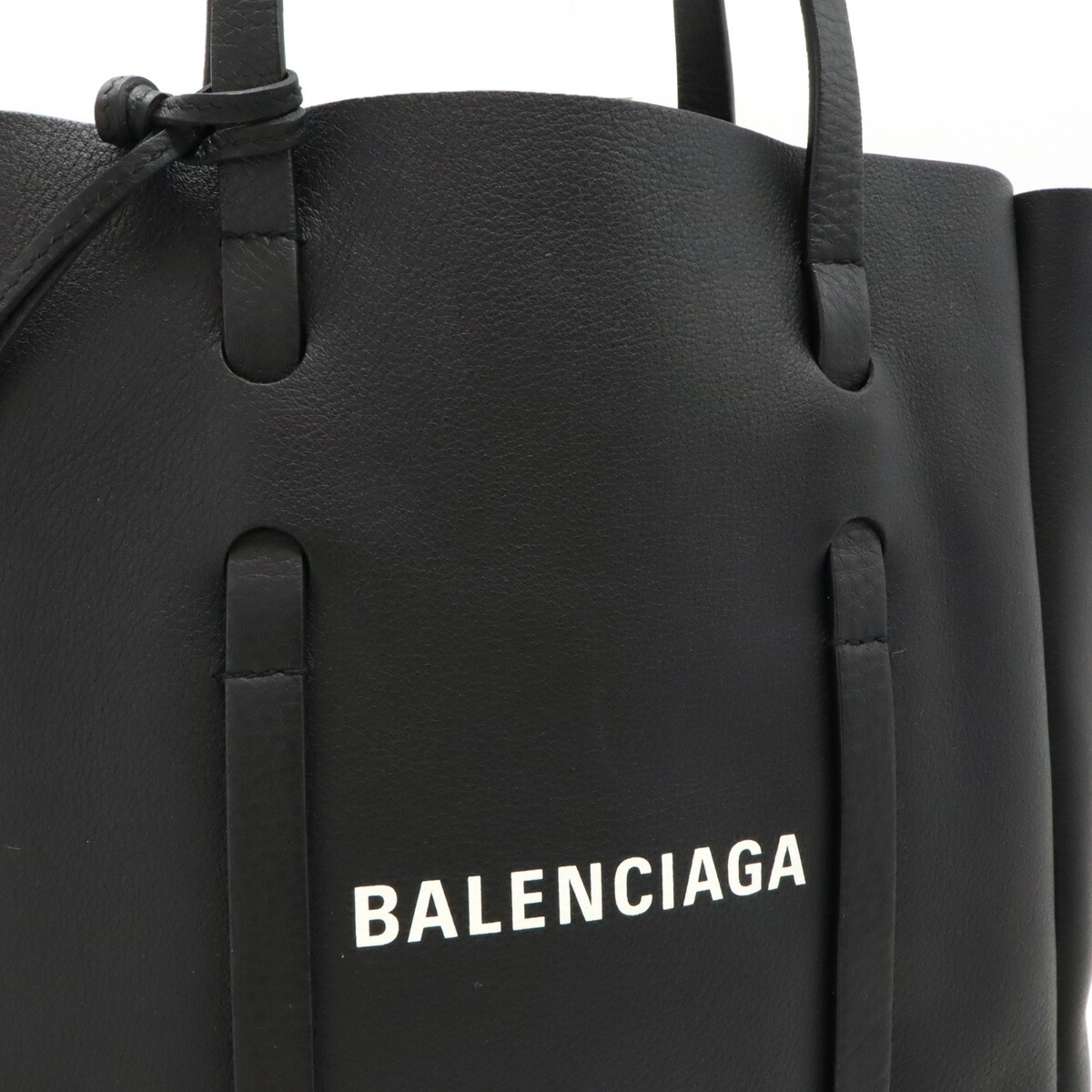 楽天市場】BALENCIAGA バレンシアガ エブリデイ トート XS ロゴ トート