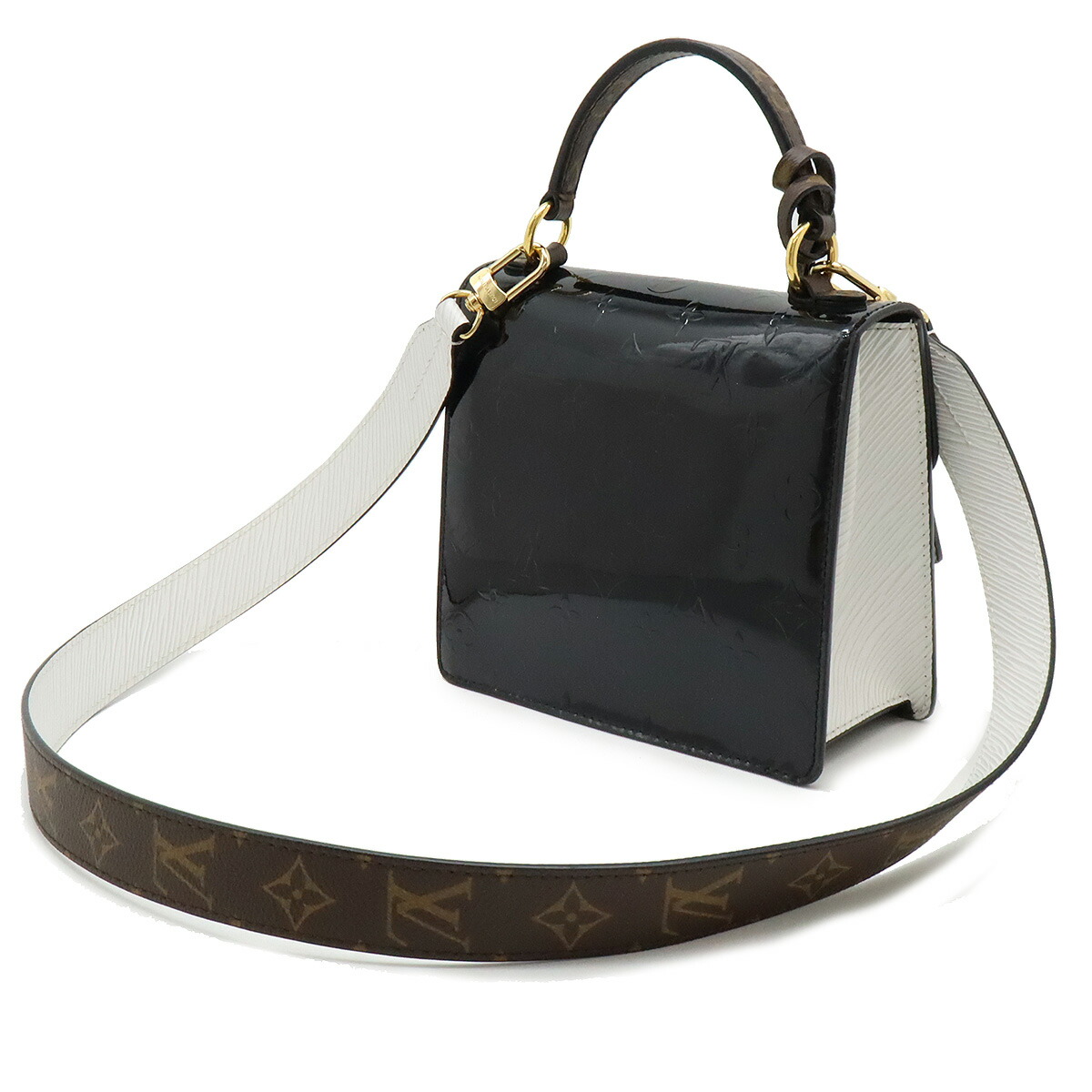 楽天市場】LOUIS VUITTON ルイ ヴィトン モノグラムヴェルニ