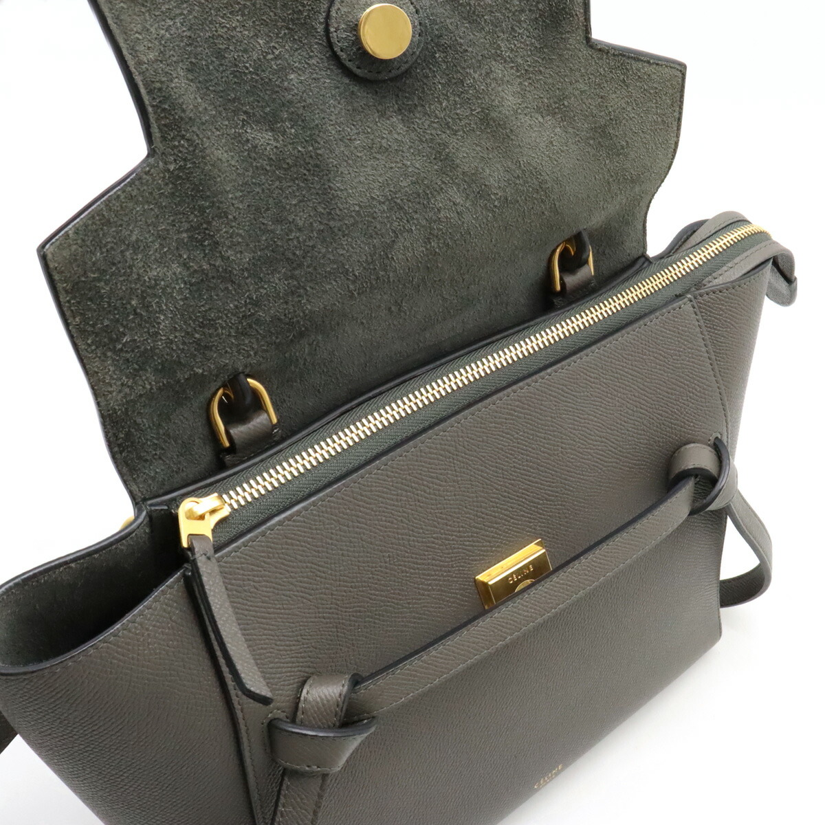 楽天市場】【バッグ】CELINE セリーヌ マイクロ ベルトバッグ